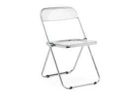 Пластиковый стул Fold складной clear