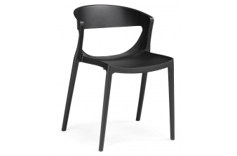 Пластиковый стул Градно черный