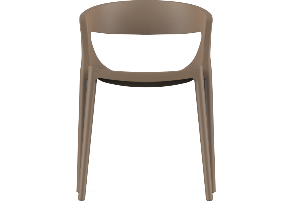 Пластиковый стул Градно капучино