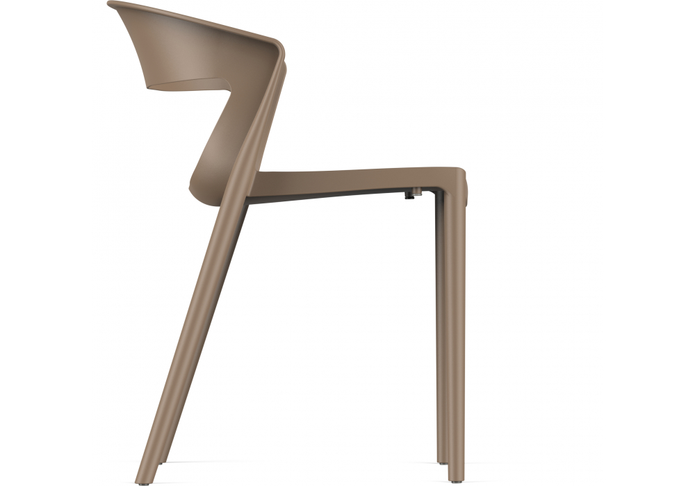 Пластиковый стул Градно капучино