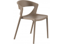 Пластиковый стул Градно капучино