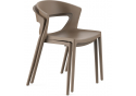 Пластиковый стул Градно капучино