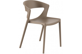 Пластиковый стул Градно капучино