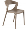 Пластиковый стул Градно капучино