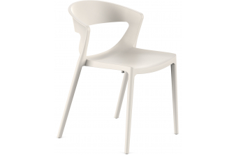 Пластиковый стул Градно светло-бежевый