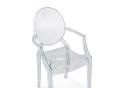 Пластиковый стул Luis gray