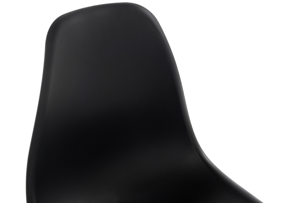 Пластиковый стул Eames PC-015 черный