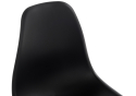 Пластиковый стул Eames PC-015 черный