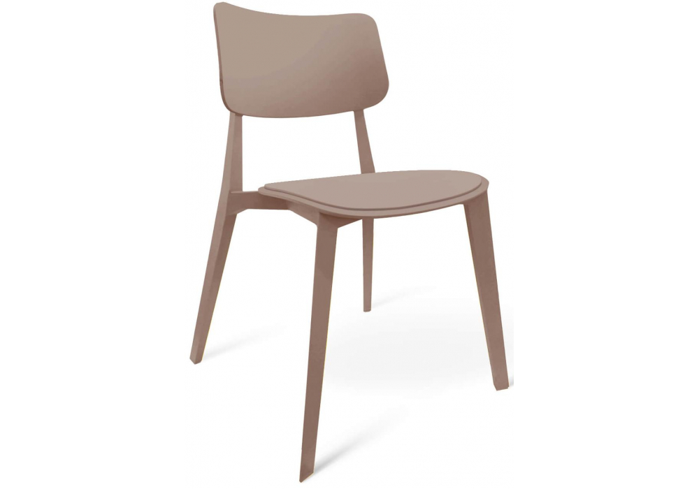 Пластиковый стул Sheffilton SHT-S110-P капучино