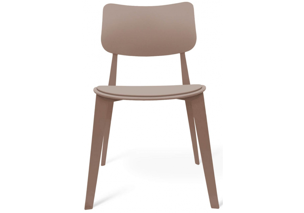 Пластиковый стул Sheffilton SHT-S110-P капучино