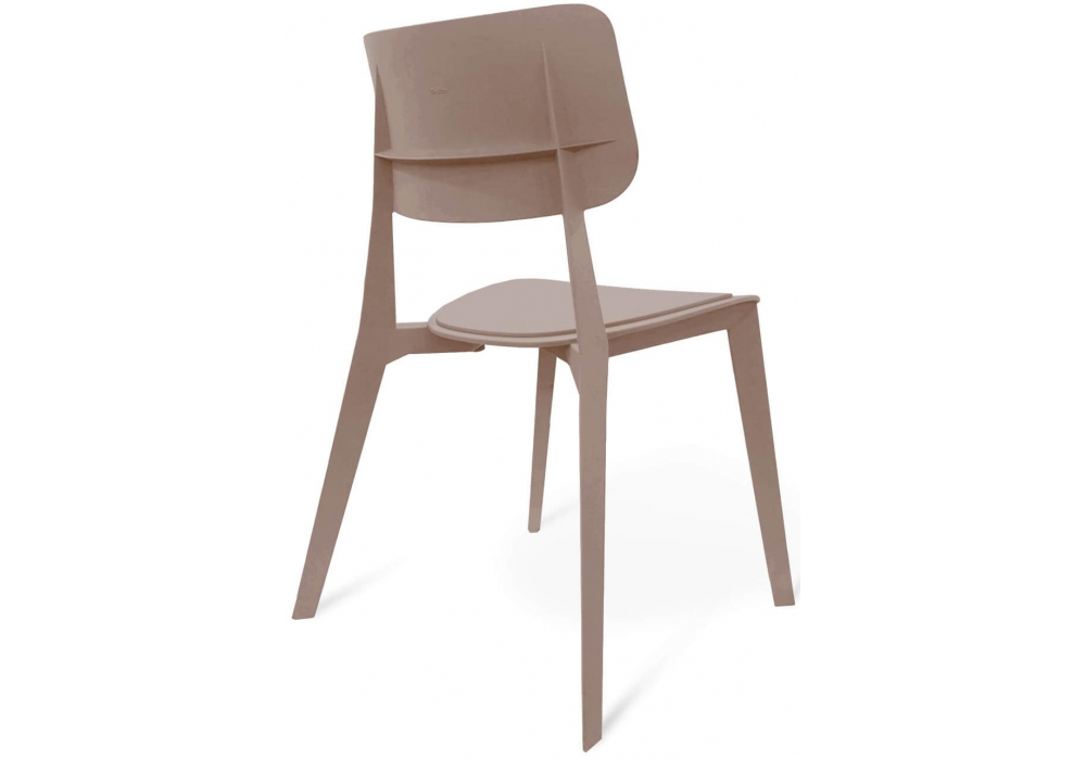 Пластиковый стул Sheffilton SHT-S110-P капучино