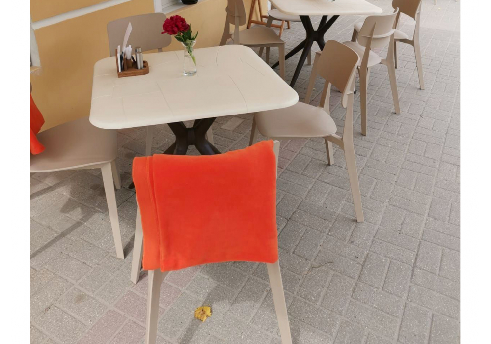 Пластиковый стул Sheffilton SHT-S110-P капучино