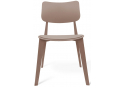 Пластиковый стул Sheffilton SHT-S110-P капучино