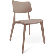 Пластиковый стул Sheffilton SHT-S110-P капучино