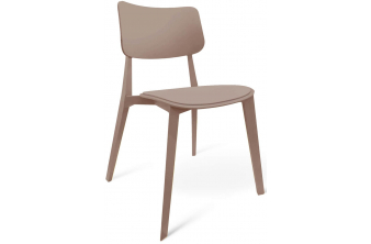 Пластиковый стул Sheffilton SHT-S110-P капучино