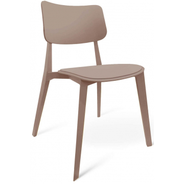 Пластиковый стул Sheffilton SHT-S110-P капучино