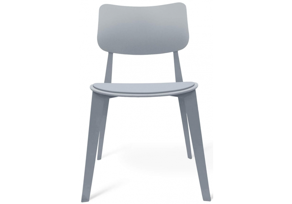 Пластиковый стул Sheffilton SHT-S110-P серый