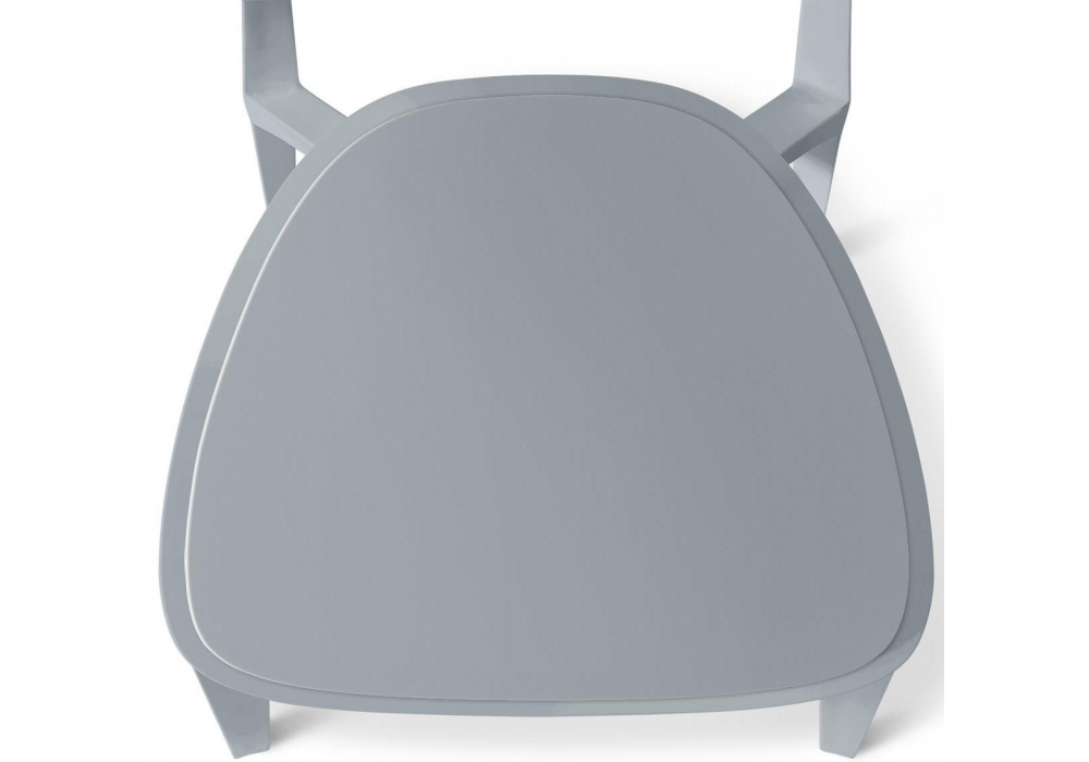 Пластиковый стул Sheffilton SHT-S110-P серый
