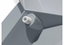 Пластиковый стул Sheffilton SHT-S110-P серый