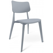 Пластиковый стул Sheffilton SHT-S110-P серый