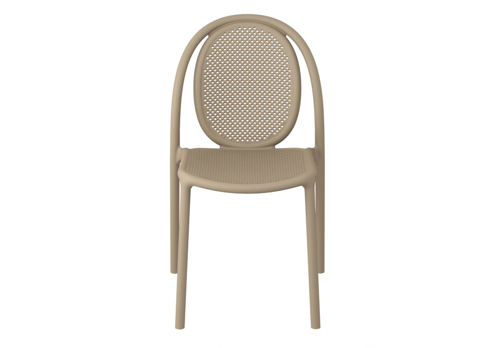 Пластиковый стул Sheffilton SHT-S172 Капучино ral 1019