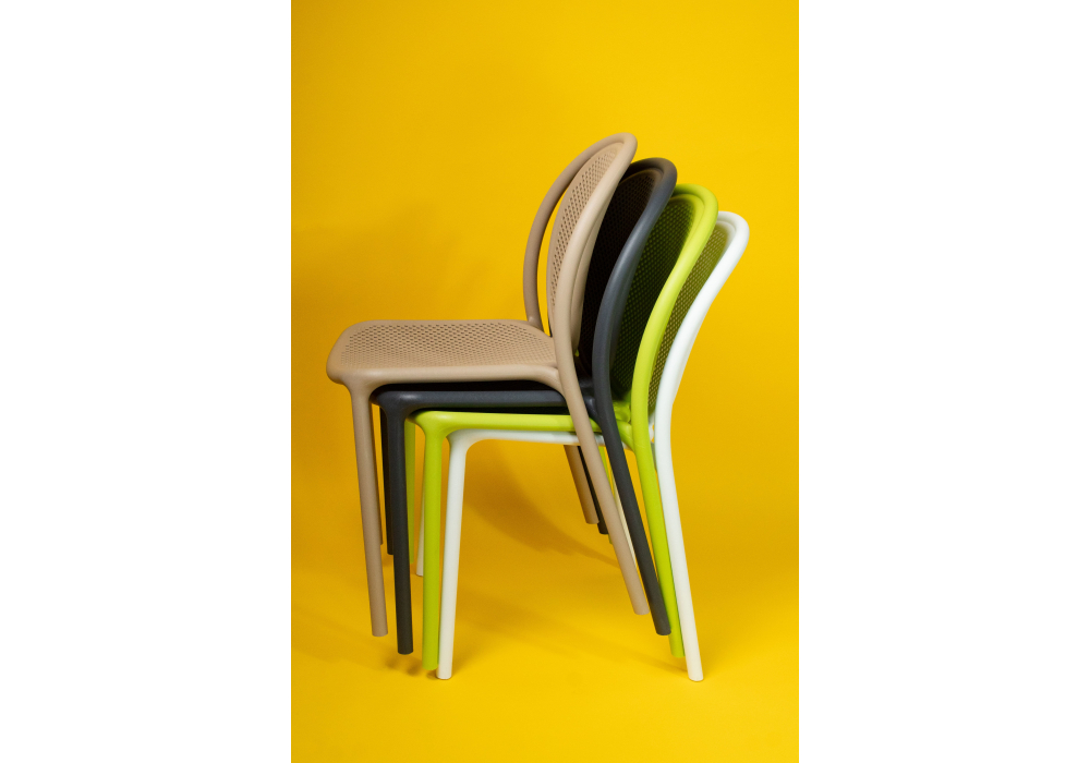 Пластиковый стул Sheffilton SHT-S172 Капучино ral 1019