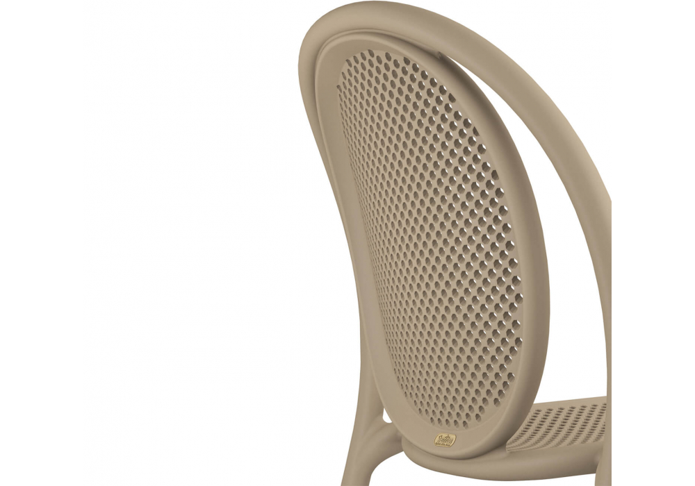 Пластиковый стул Sheffilton SHT-S172 Капучино ral 1019