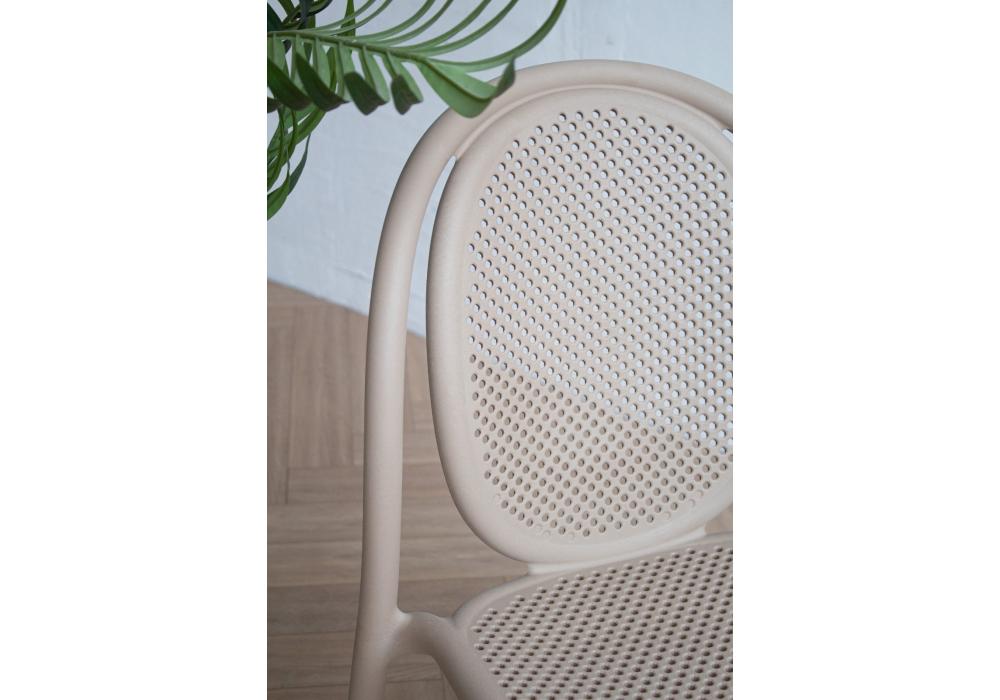 Пластиковый стул Sheffilton SHT-S172 Капучино ral 1019