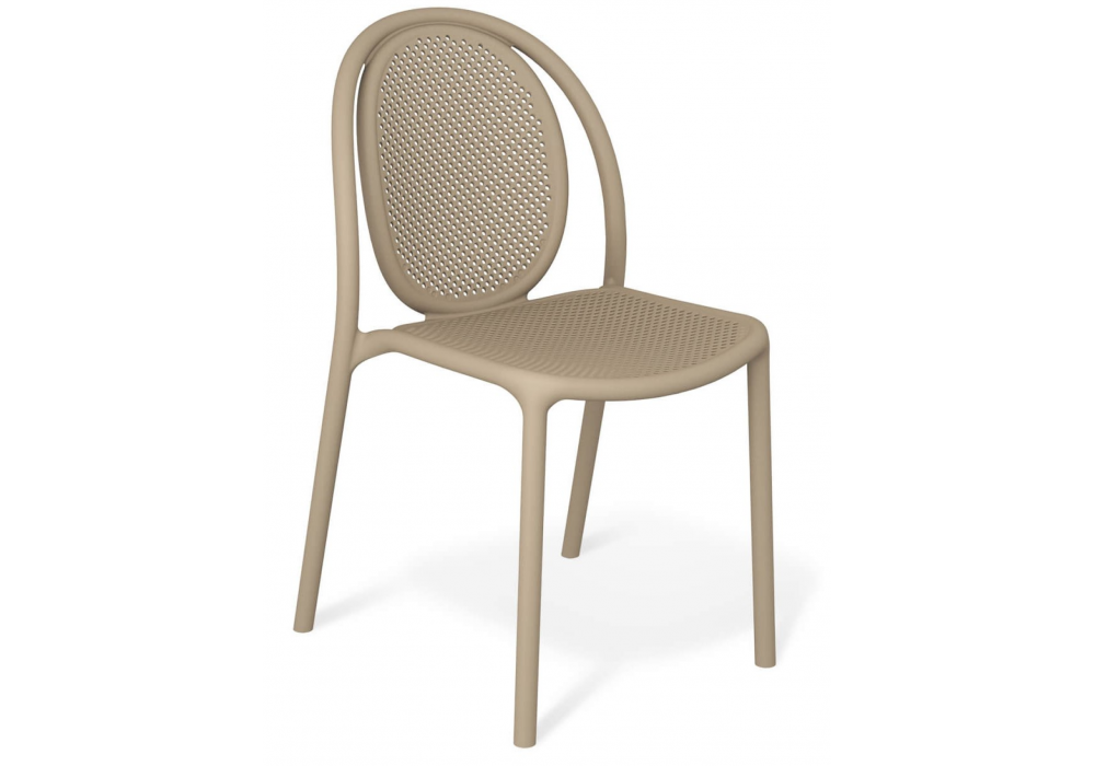 Пластиковый стул Sheffilton SHT-S172 Капучино ral 1019