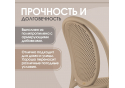 Пластиковый стул Sheffilton SHT-S172 Капучино ral 1019