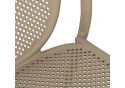 Пластиковый стул Sheffilton SHT-S172 Капучино ral 1019