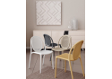 Пластиковый стул Sheffilton SHT-S172 Капучино ral 1019