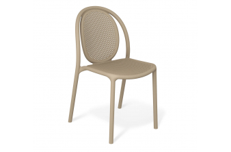 Пластиковый стул Sheffilton SHT-S172 Капучино ral 1019
