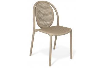 Пластиковый стул Sheffilton SHT-S172 Капучино ral 1019