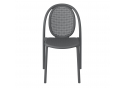 Пластиковый стул Sheffilton SHT-S172 Темно-серый ral 7024