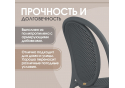 Пластиковый стул Sheffilton SHT-S172 Темно-серый ral 7024