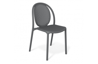 Пластиковый стул Sheffilton SHT-S172 Темно-серый ral 7024