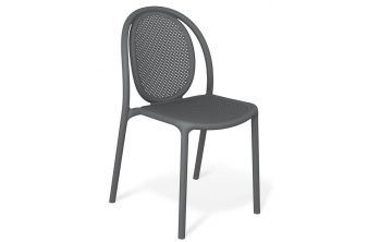 Пластиковый стул Sheffilton SHT-S172 Темно-серый ral 7024