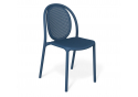 Пластиковый стул Sheffilton SHT-S172 Темно-синий