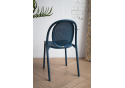 Пластиковый стул Sheffilton SHT-S172 Темно-синий