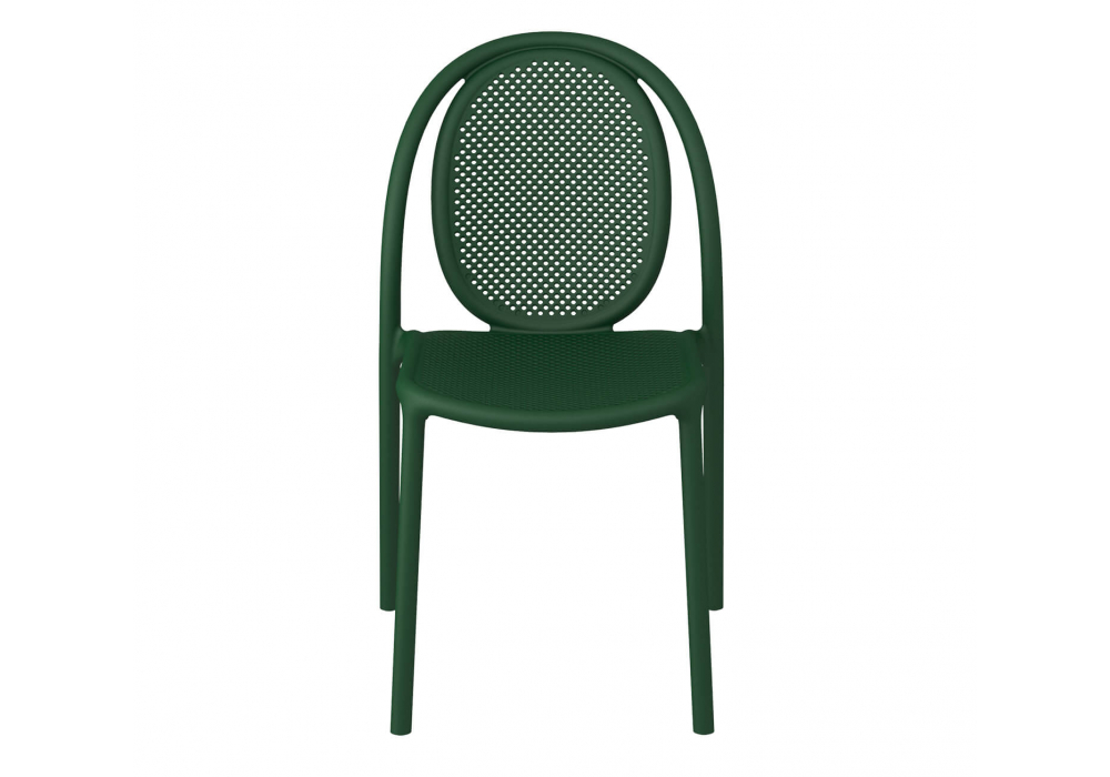Пластиковый стул Sheffilton SHT-S172 Темно-зеленый ral 6028