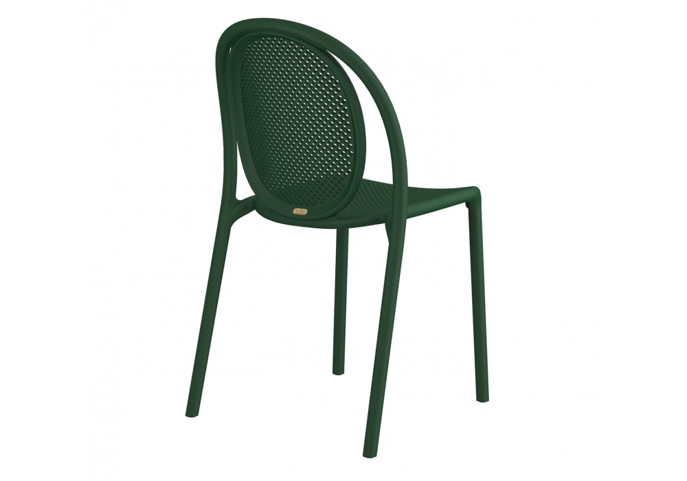 Пластиковый стул Sheffilton SHT-S172 Темно-зеленый ral 6028