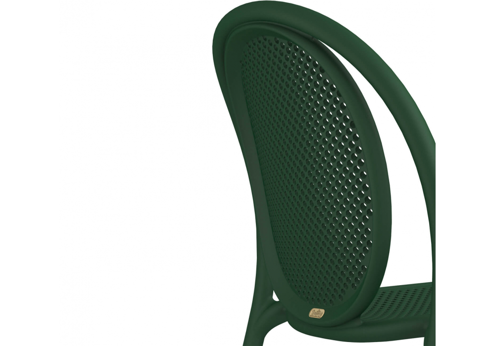 Пластиковый стул Sheffilton SHT-S172 Темно-зеленый ral 6028
