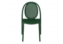 Пластиковый стул Sheffilton SHT-S172 Темно-зеленый ral 6028