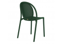 Пластиковый стул Sheffilton SHT-S172 Темно-зеленый ral 6028