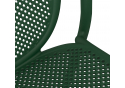 Пластиковый стул Sheffilton SHT-S172 Темно-зеленый ral 6028