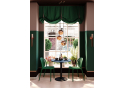 Пластиковый стул Sheffilton SHT-S172 Темно-зеленый ral 6028