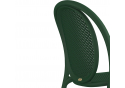 Пластиковый стул Sheffilton SHT-S172 Темно-зеленый ral 6028