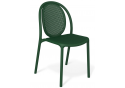 Пластиковый стул Sheffilton SHT-S172 Темно-зеленый ral 6028