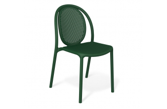Пластиковый стул Sheffilton SHT-S172 Темно-зеленый ral 6028